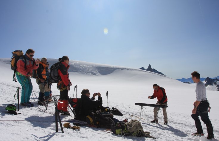 Vallée Blanche, 3613m