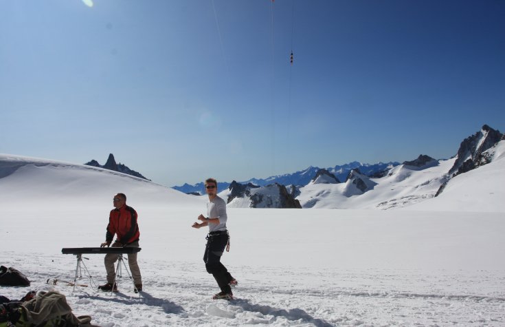 Vallée Blanche, 3613m