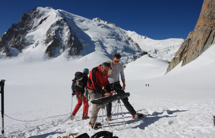 Vallée Blanche, 3613m