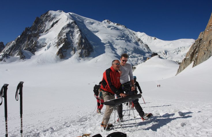 Vallée Blanche, 3613m