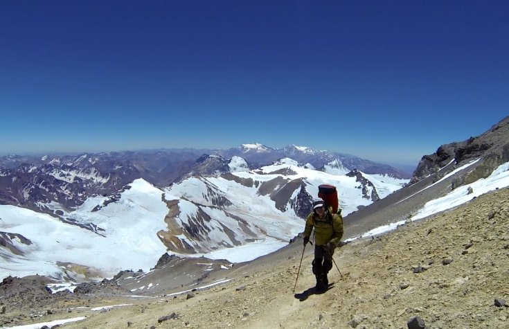 ACONCAGUA 6962 m