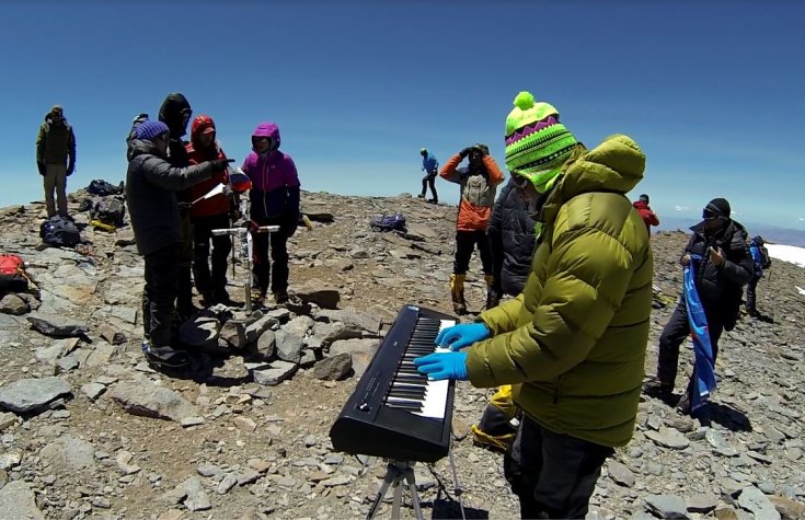 ACONCAGUA 6962 m