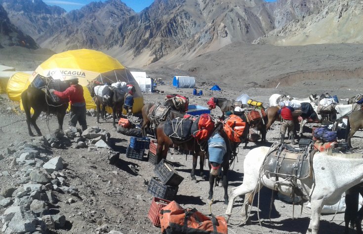 ACONCAGUA 6962 m