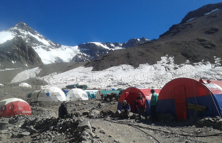 ACONCAGUA 6962 m