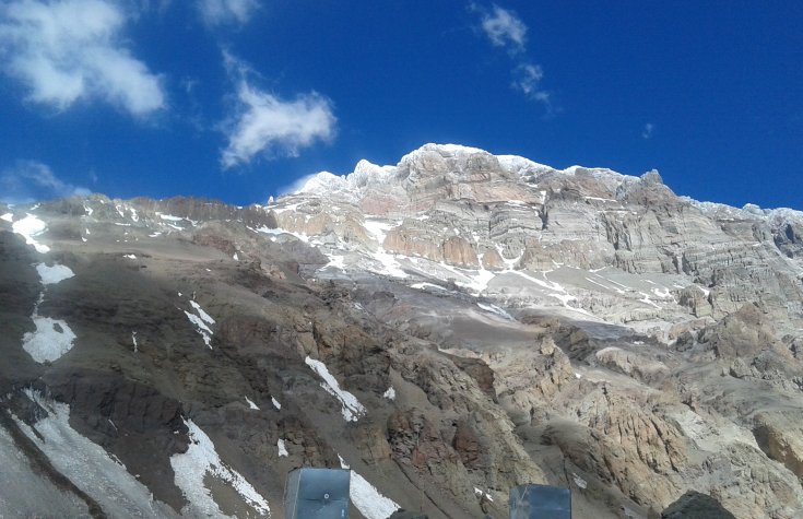 ACONCAGUA 6962 m