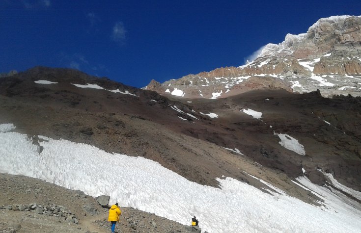 ACONCAGUA 6962 m