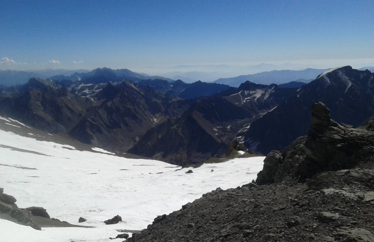 ACONCAGUA 6962 m