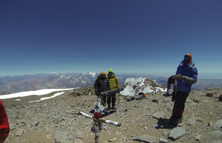 ACONCAGUA 6962 m