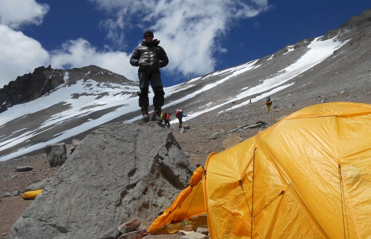 ACONCAGUA 6962 m