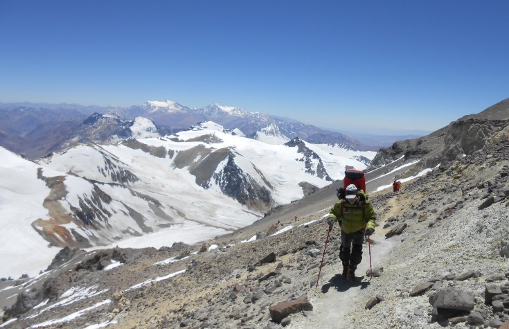 ACONCAGUA 6962 m