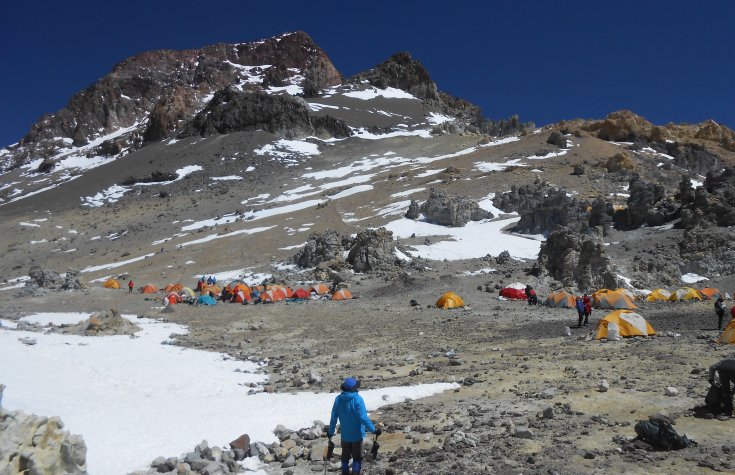 ACONCAGUA 6962 m