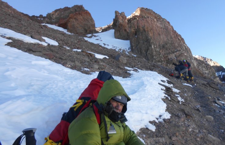 ACONCAGUA 6962 m