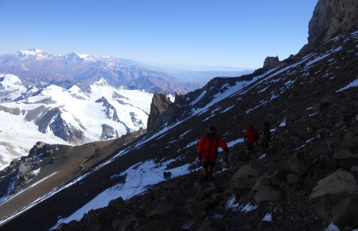 ACONCAGUA 6962 m