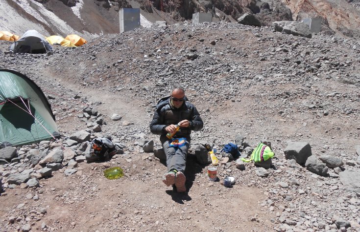 ACONCAGUA 6962 m