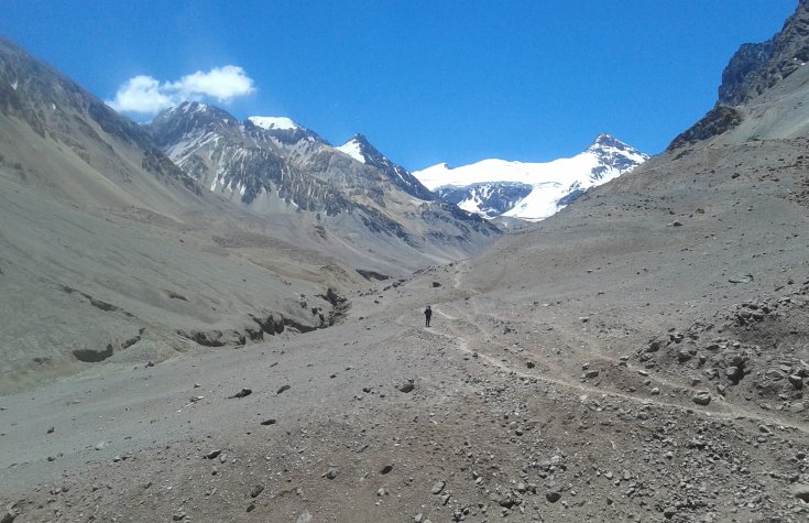 ACONCAGUA 6962 m