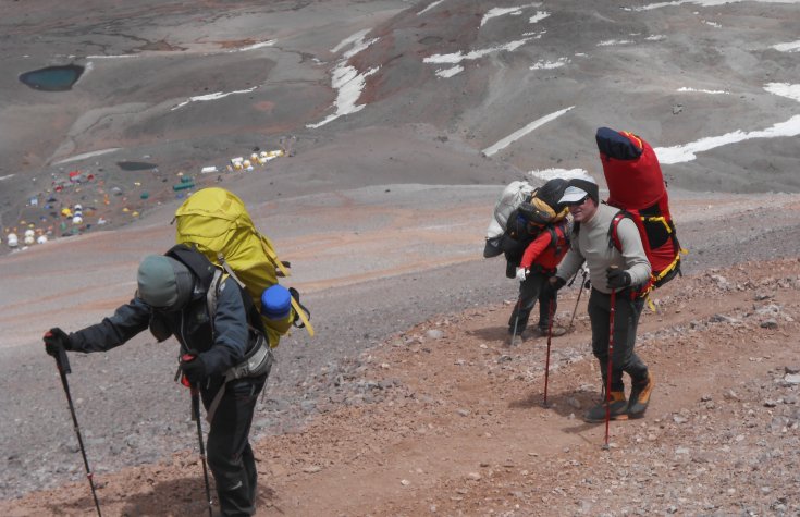 ACONCAGUA 6962 m