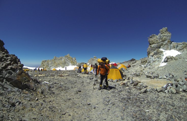 ACONCAGUA 6962 m