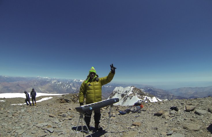 ACONCAGUA 6962 m