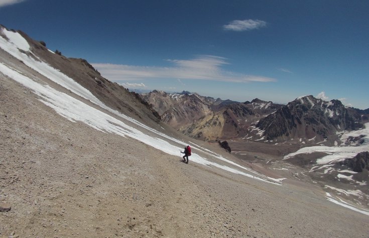 ACONCAGUA 6962 m