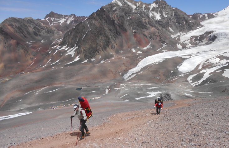 ACONCAGUA 6962 m