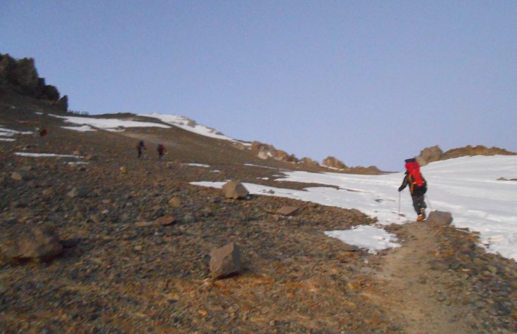 ACONCAGUA 6962 m