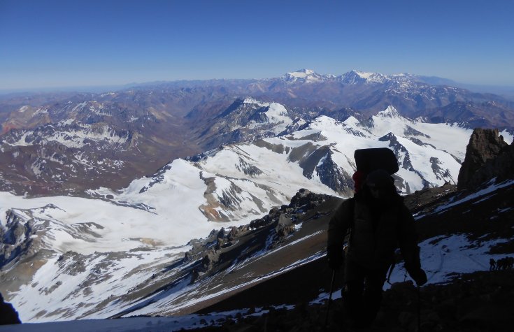 ACONCAGUA 6962 m