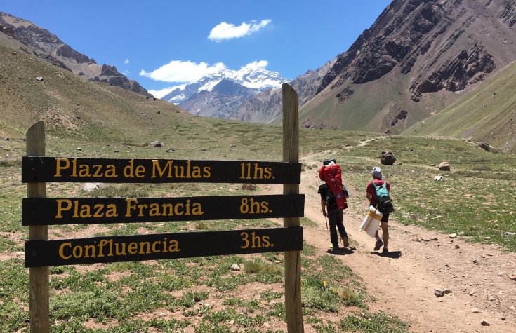 ACONCAGUA 6962 m