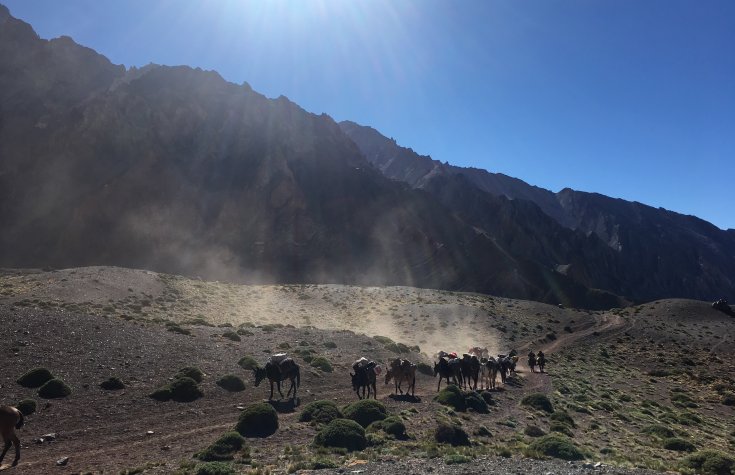 ACONCAGUA 6962 m