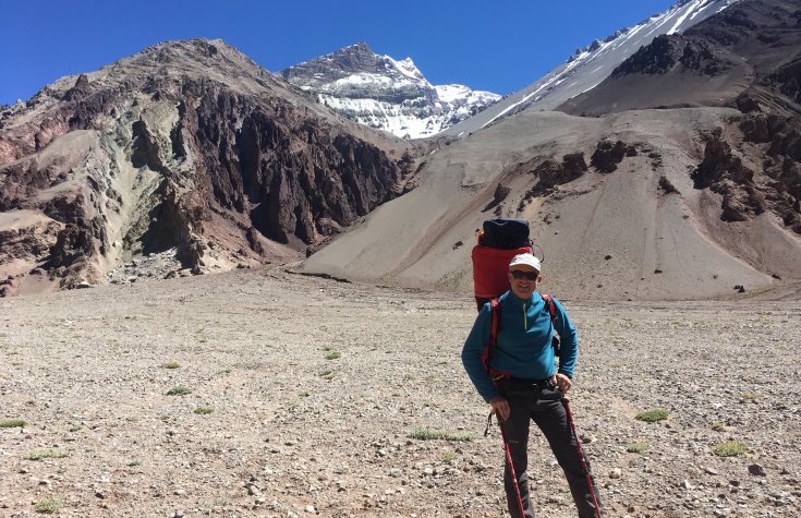 ACONCAGUA 6962 m