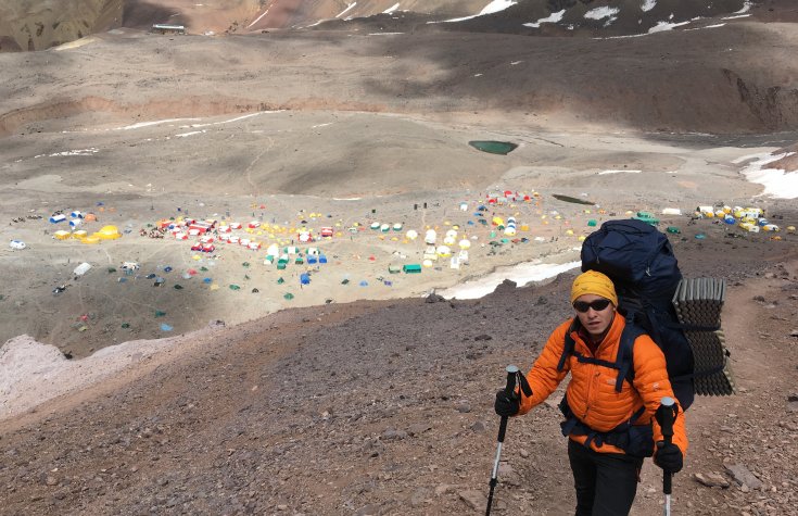 ACONCAGUA 6962 m