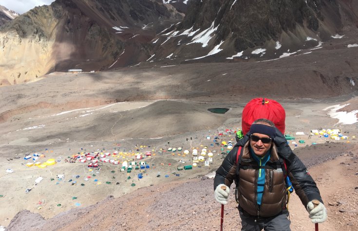 ACONCAGUA 6962 m