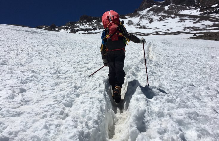 ACONCAGUA 6962 m