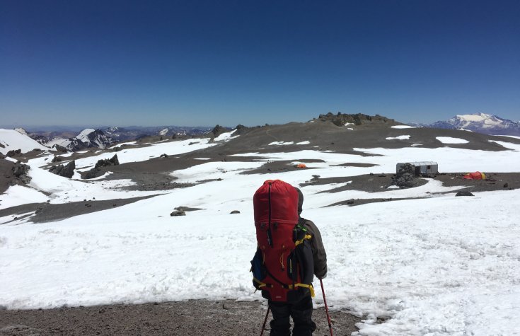 ACONCAGUA 6962 m