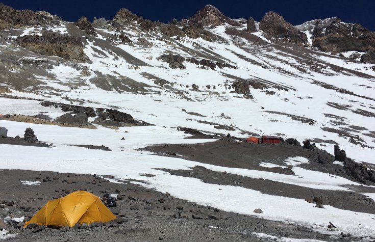 ACONCAGUA 6962 m