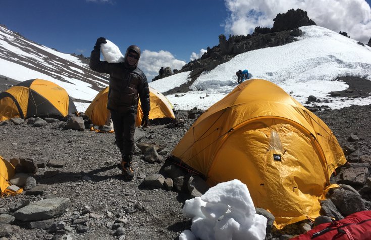 ACONCAGUA 6962 m