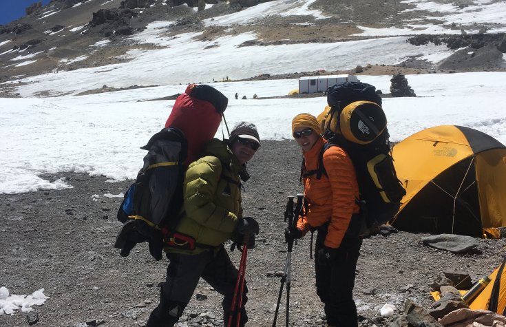 ACONCAGUA 6962 m