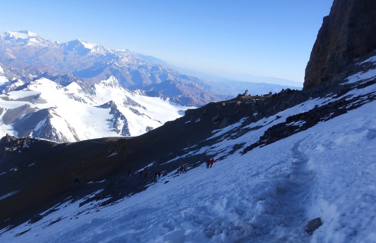 ACONCAGUA 6962 m