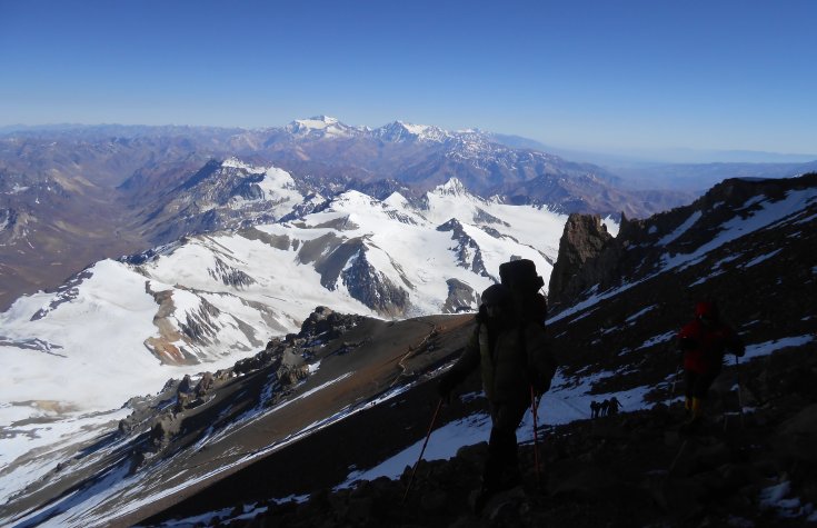 ACONCAGUA 6962 m