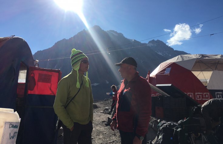 ACONCAGUA 6962 m