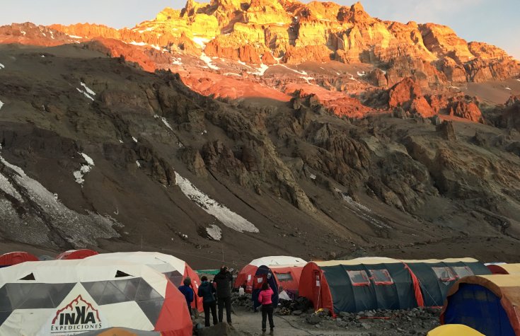 ACONCAGUA 6962 m