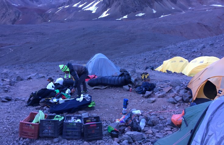 ACONCAGUA 6962 m