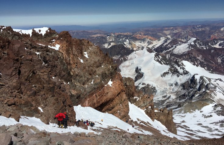 ACONCAGUA 6962 m