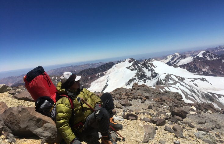 ACONCAGUA 6962 m