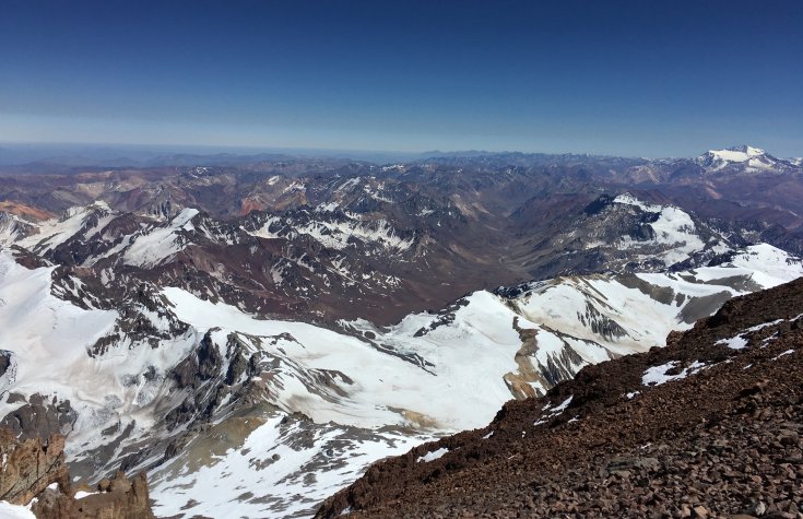 ACONCAGUA 6962 m