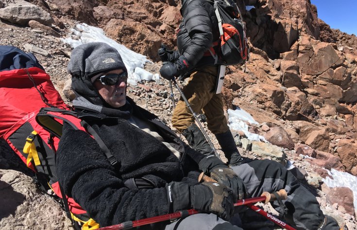 ACONCAGUA 6962 m