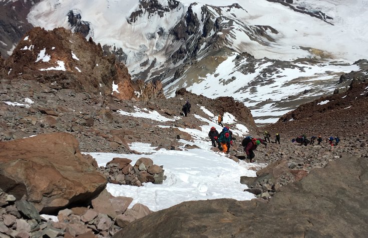 ACONCAGUA 6962 m