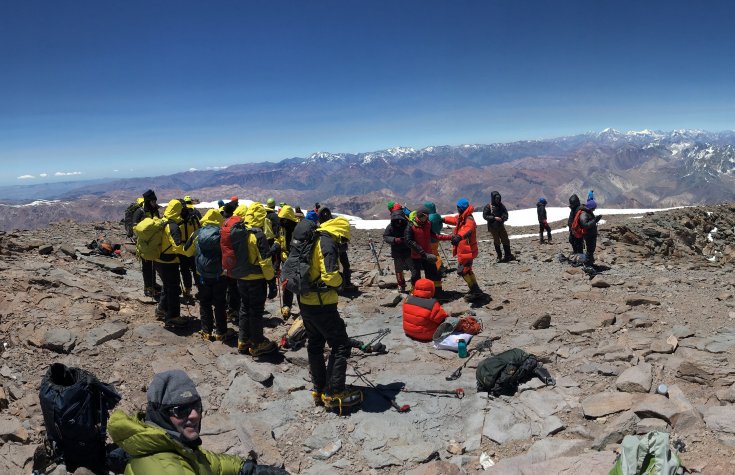 ACONCAGUA 6962 m