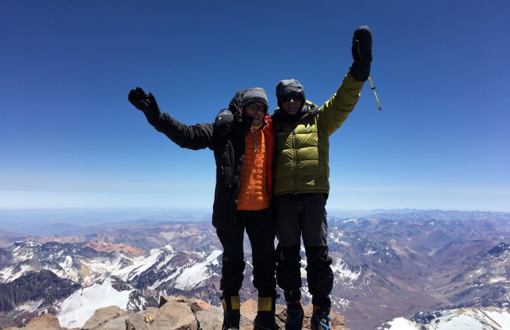 ACONCAGUA 6962 m