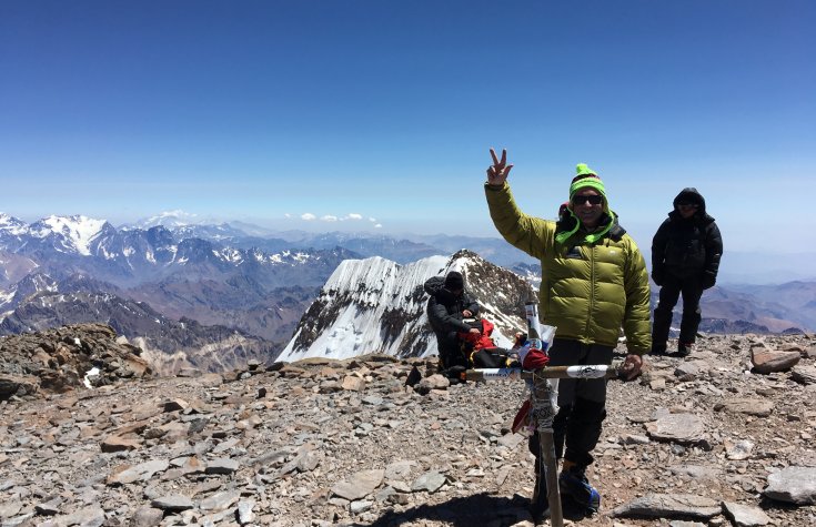 ACONCAGUA 6962 m