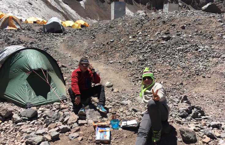 ACONCAGUA 6962 m